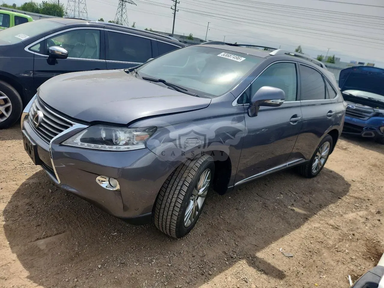 Lexus RX 3.5L 6 2013