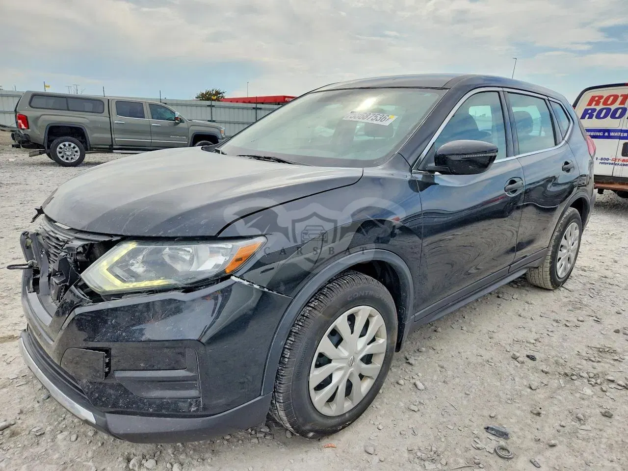 Nissan Rogue 2.5L 4 2018