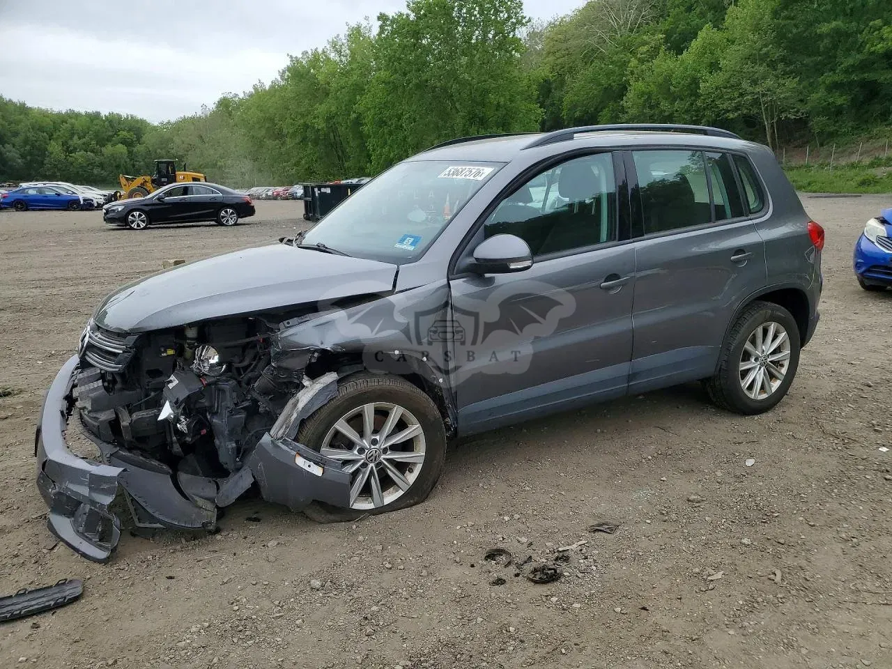 Volkswagen Tiguan 2.0L 4 2018