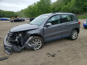Volkswagen Tiguan 2.0L 4 2018