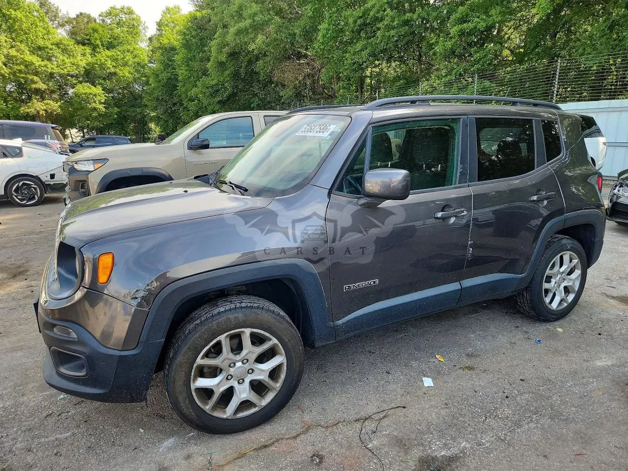 Jeep Renegade 2.4L 4 2016
