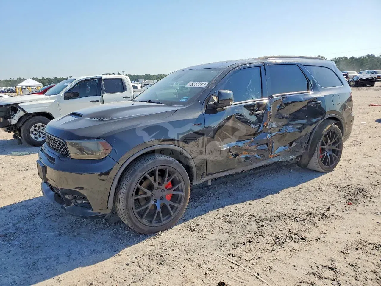 Dodge Durango 5.7L 8 2015