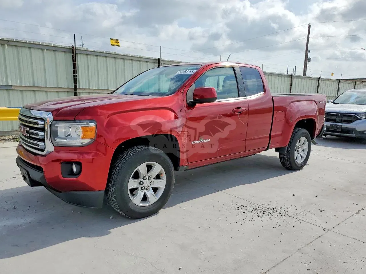 GMC Canyon 3.6L 6 2018