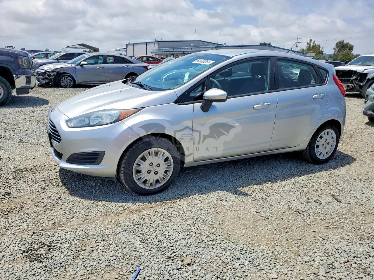 Ford Fiesta 1.6L 4 2018