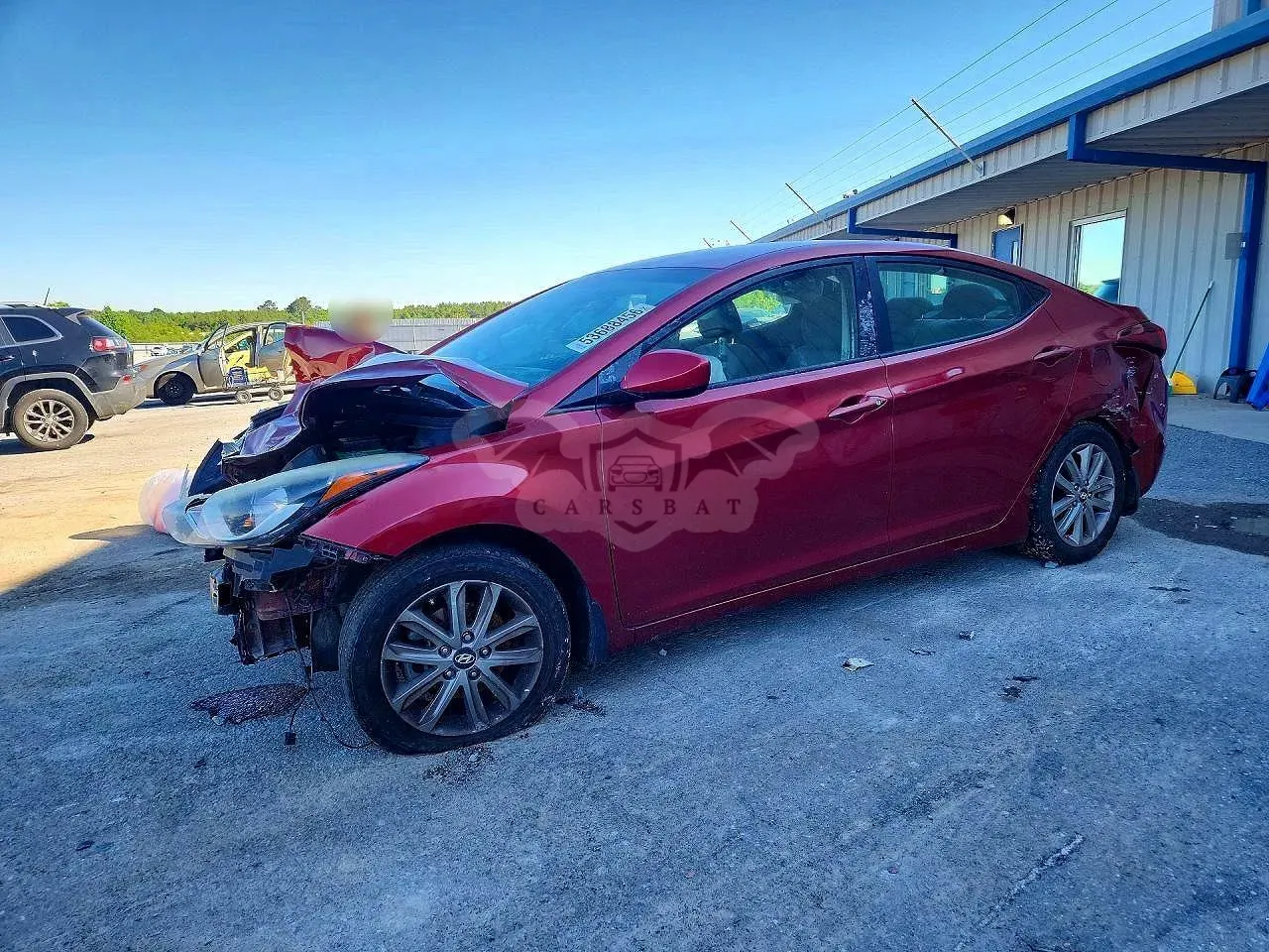 Hyundai Elantra 1.8L 4 2015