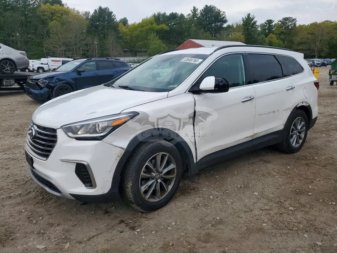Hyundai Santa Fe 3.3L 6 2018
