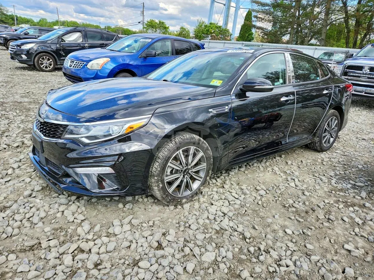Kia Optima 1.6L 4 2019