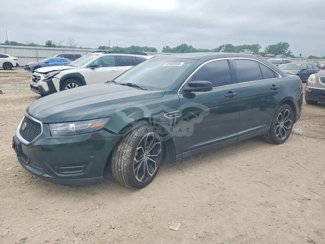 Ford Taurus 3.5L 6 2011
