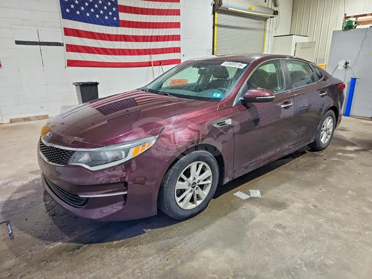 Kia Optima 2.4L 4 2018