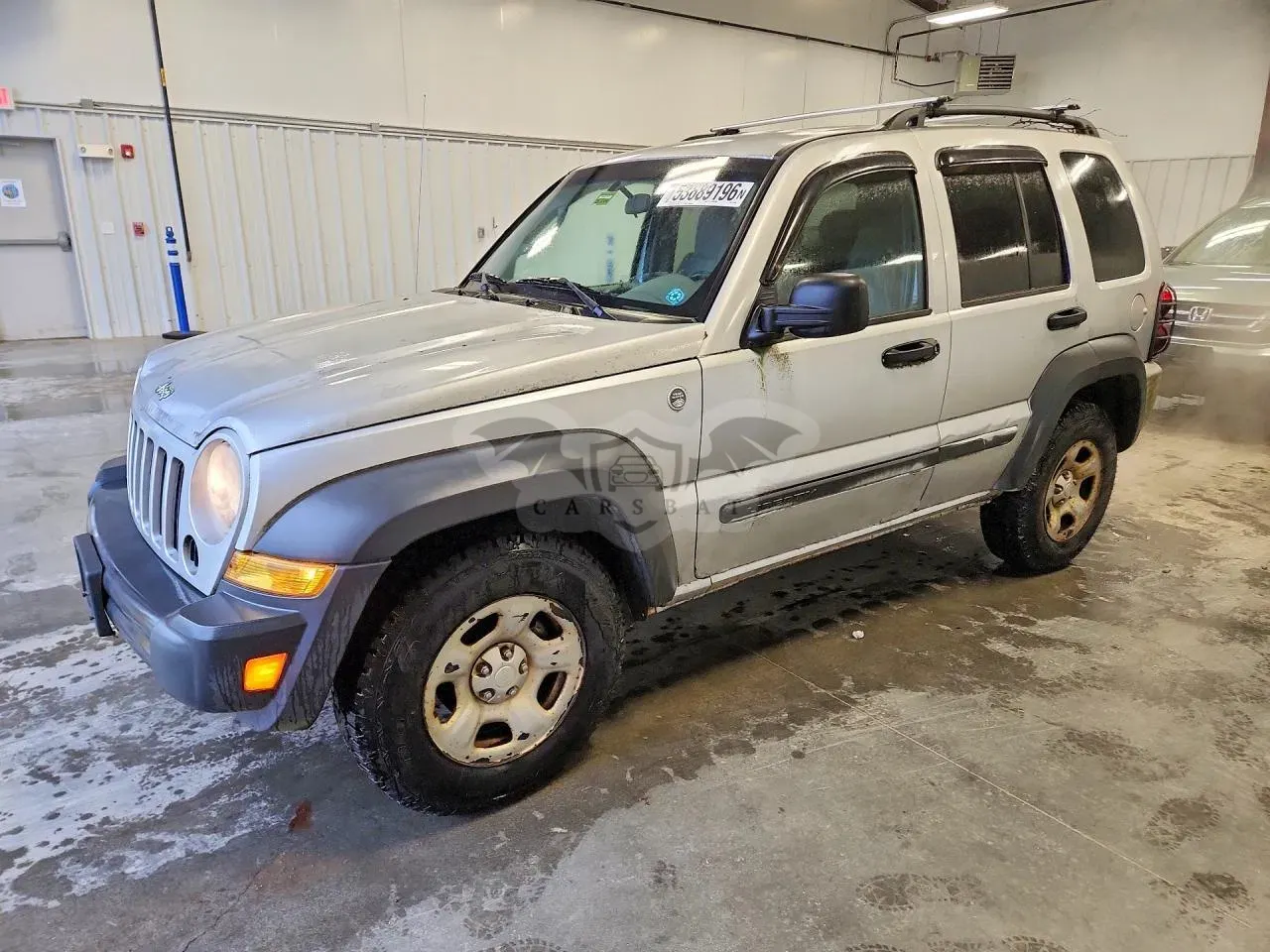 Jeep Liberty 3.7L 6 2007