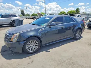 Cadillac CTS 3.0L 6 2012