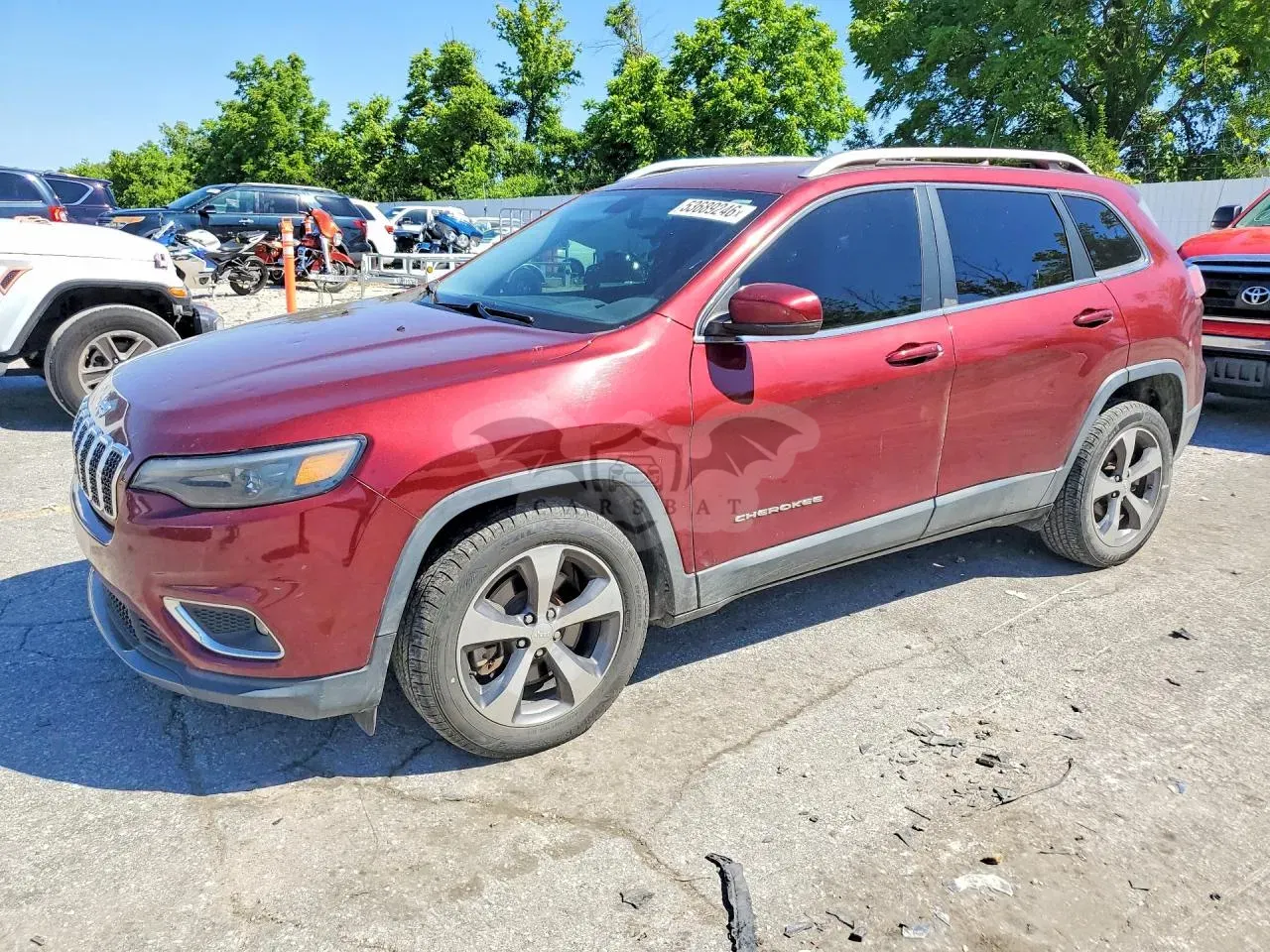 Jeep Cherokee 2.4L 4 2019