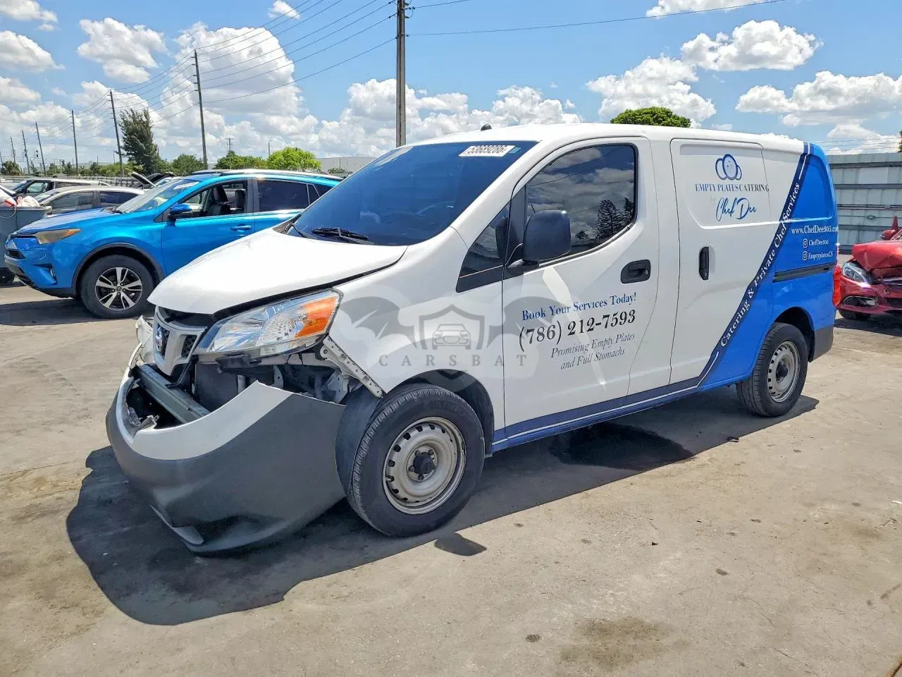Nissan NV200 2.0L 4 2015