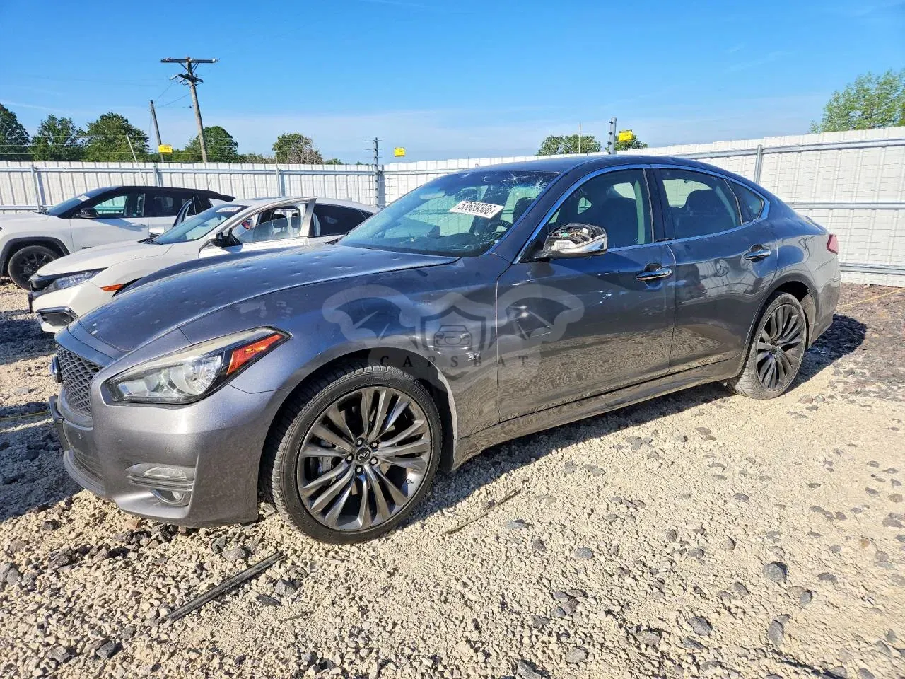 Infiniti Q70 3.7L 6 2017