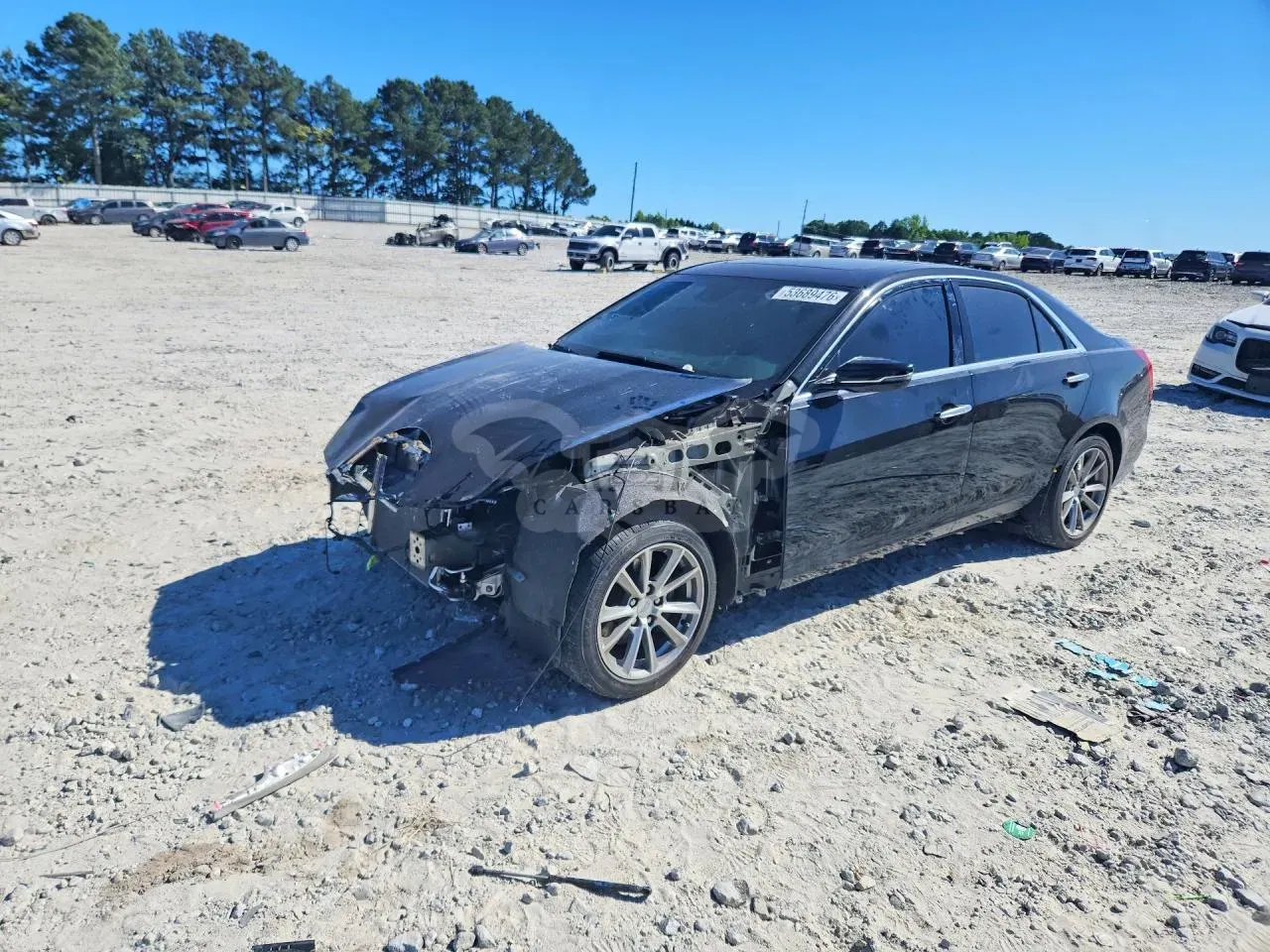 Cadillac CTS 3.6L 6 2019