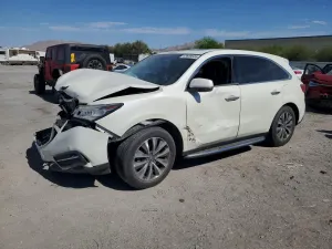 Acura MDX 3.5L 6 2016