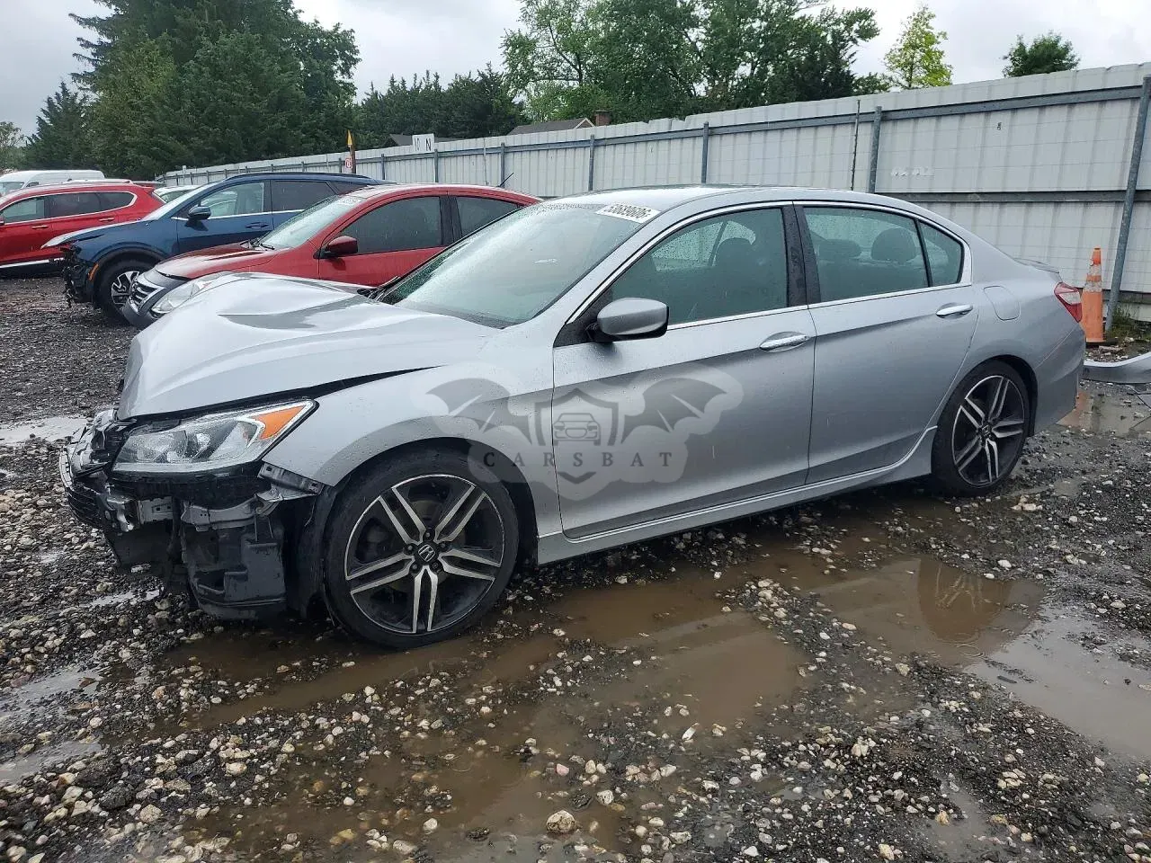 Honda Accord 2.4L 4 2016