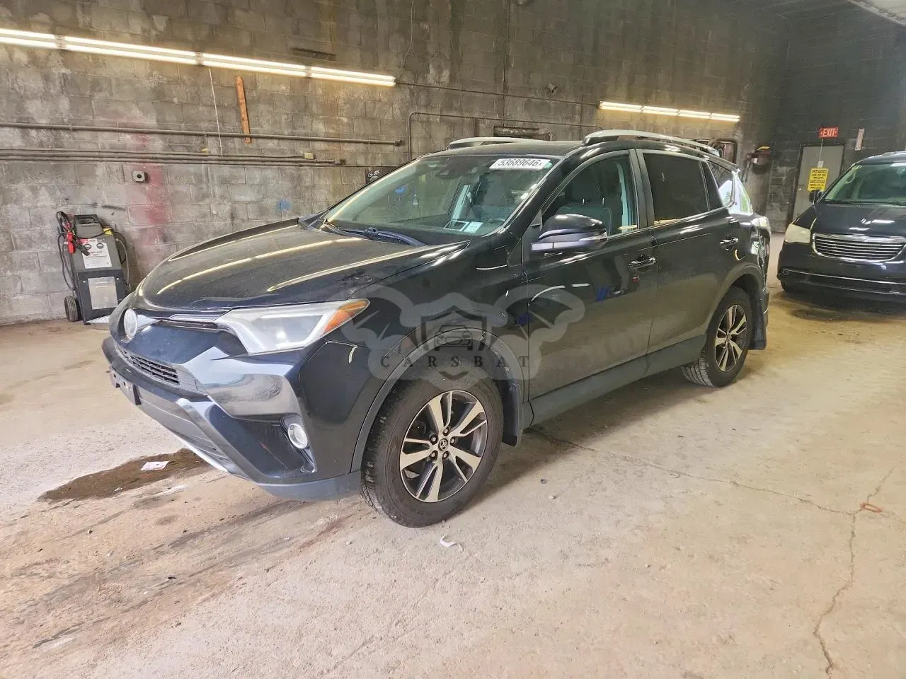 Toyota Rav4 2.5L 4 2017