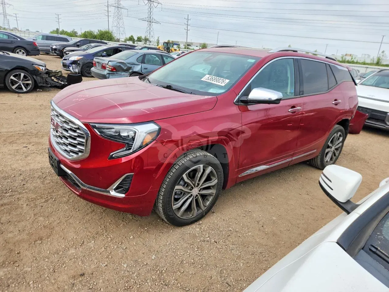 GMC Terrain 2.0L 4 2020