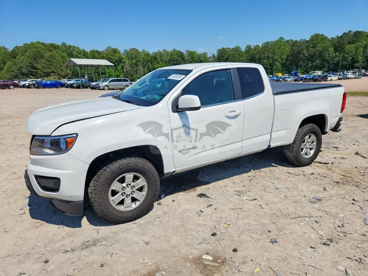 Chevrolet Colorado 3.6L 6 2018