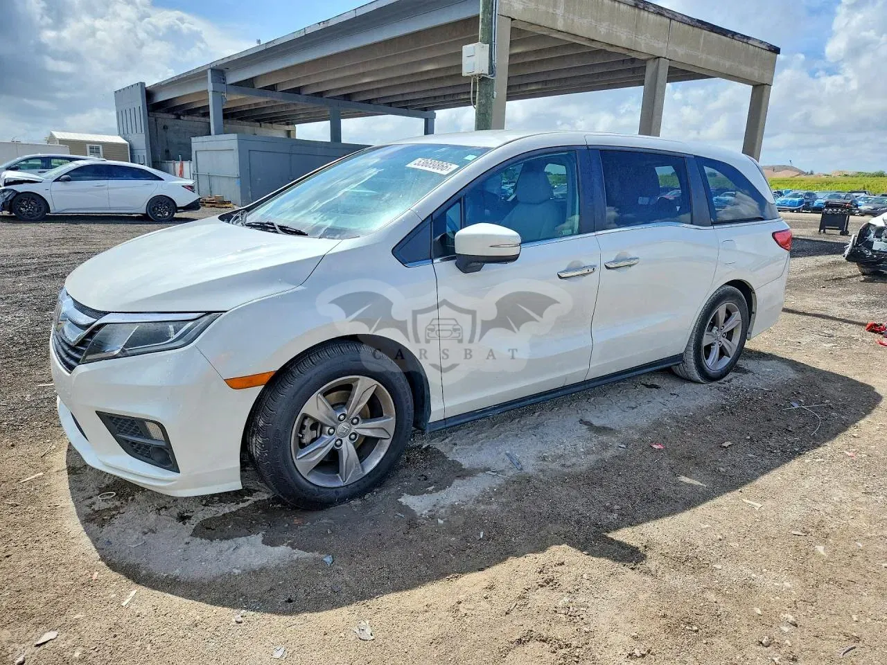 Honda Odyssey 3.5L 6 2020