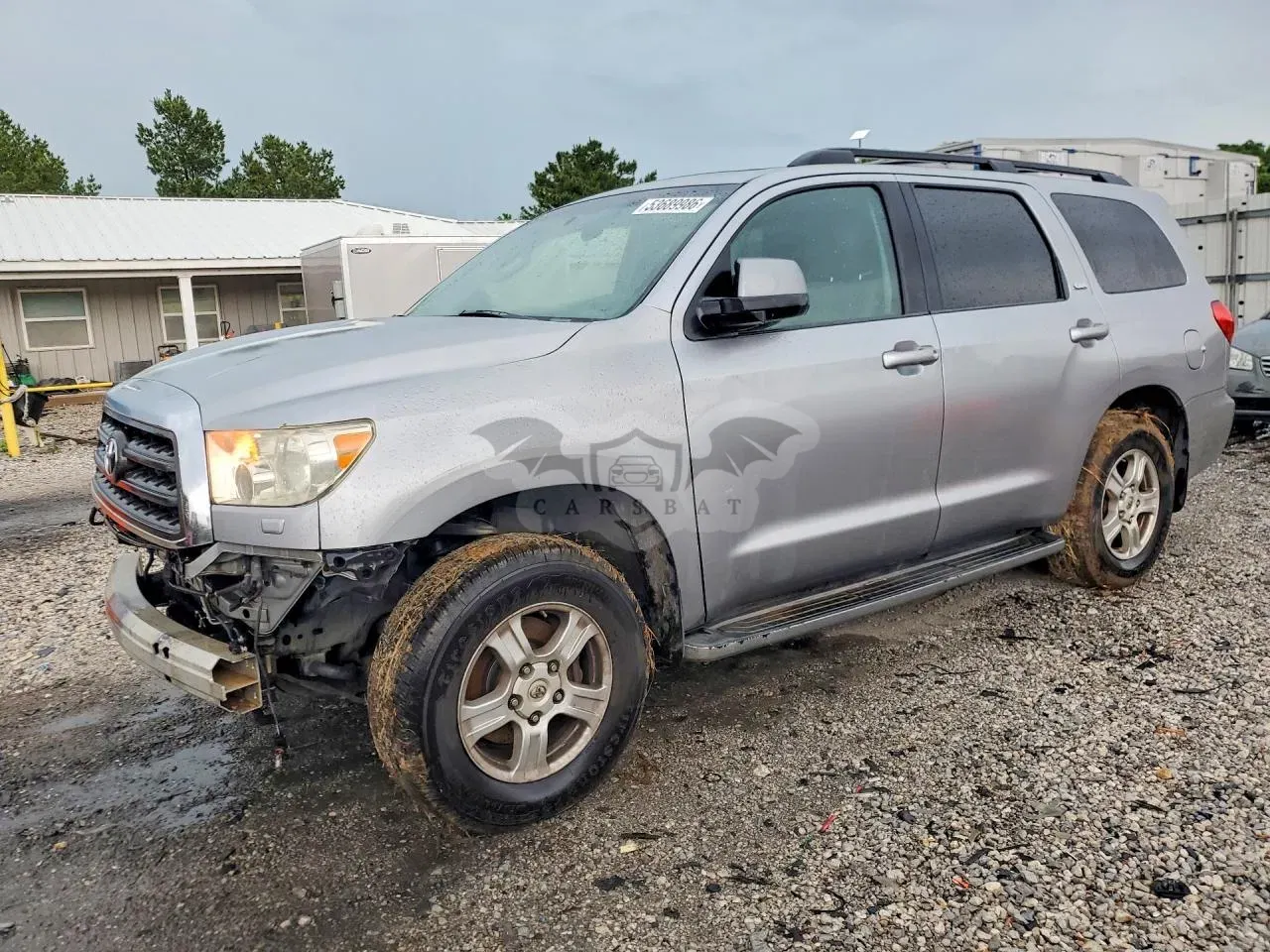 Toyota Sequoia 4.6L 8 2010