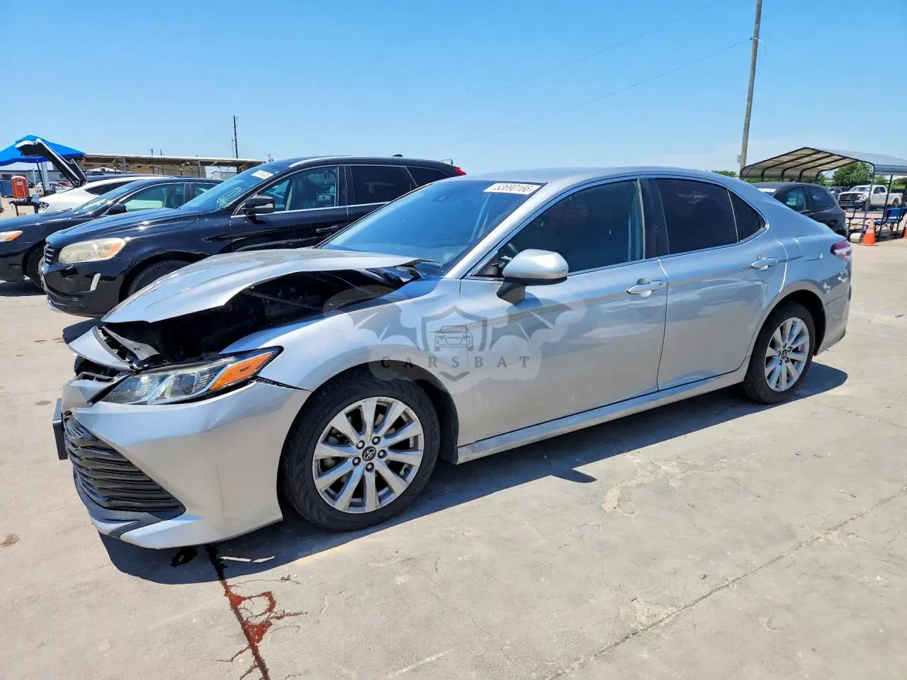 Toyota Camry 2.5L 4 2019