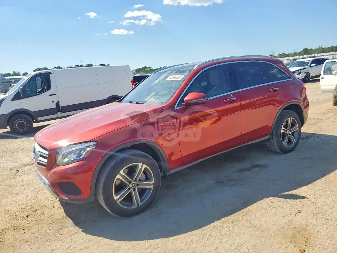 Mercedes-Benz GLC 2.0L 4 2018