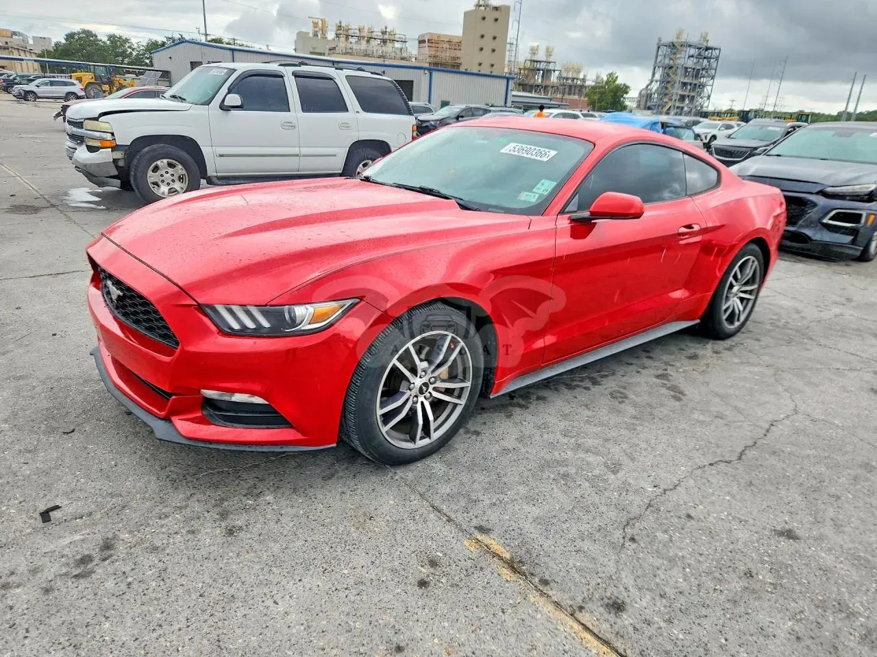 Ford Mustang 3.7L 6 2016