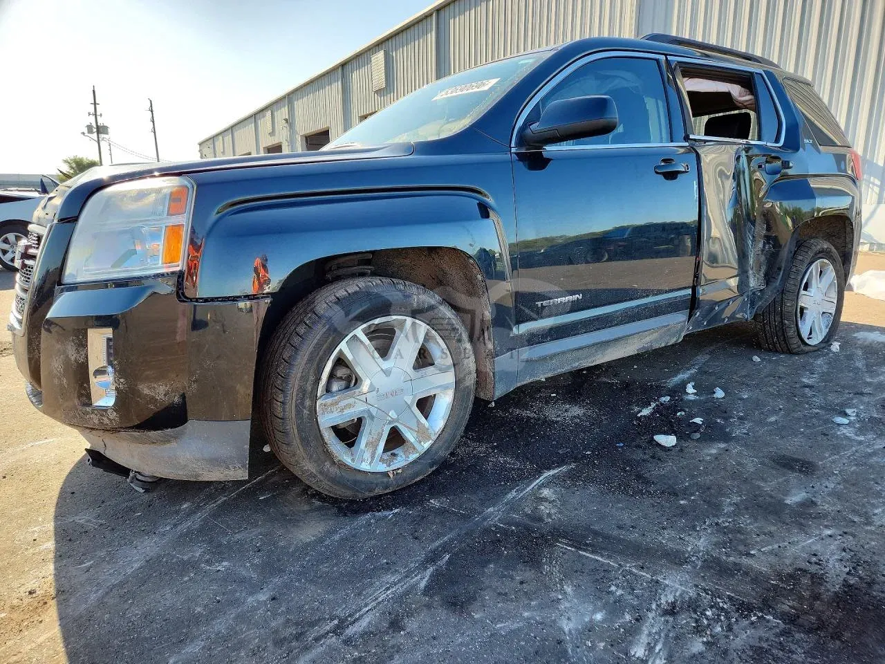 GMC Terrain 2.4L 4 2011