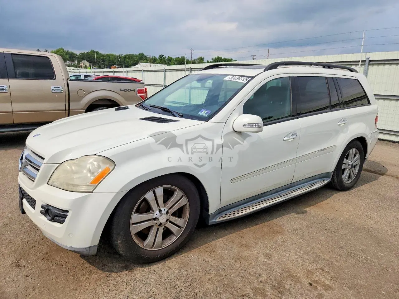 Mercedes-Benz GL 4.6L 8 2008