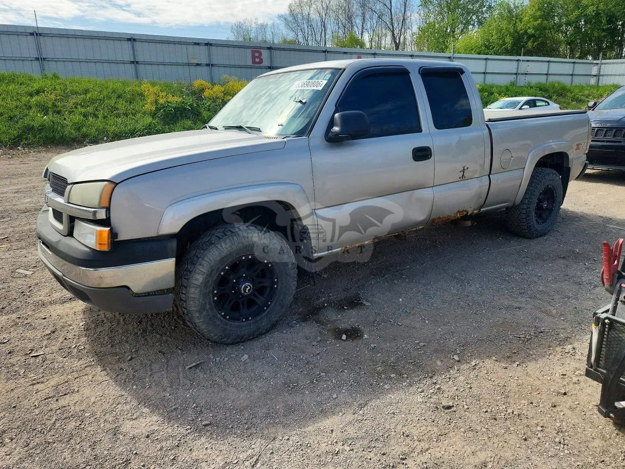 Chevrolet Silverado 1500 5.3L 8 2004