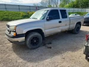 Chevrolet Silverado 1500 5.3L 8 2004