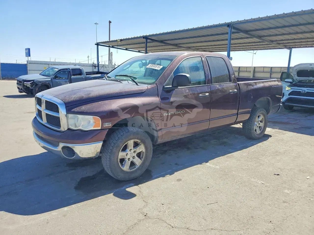 Dodge RAM 5.7L 8 2004
