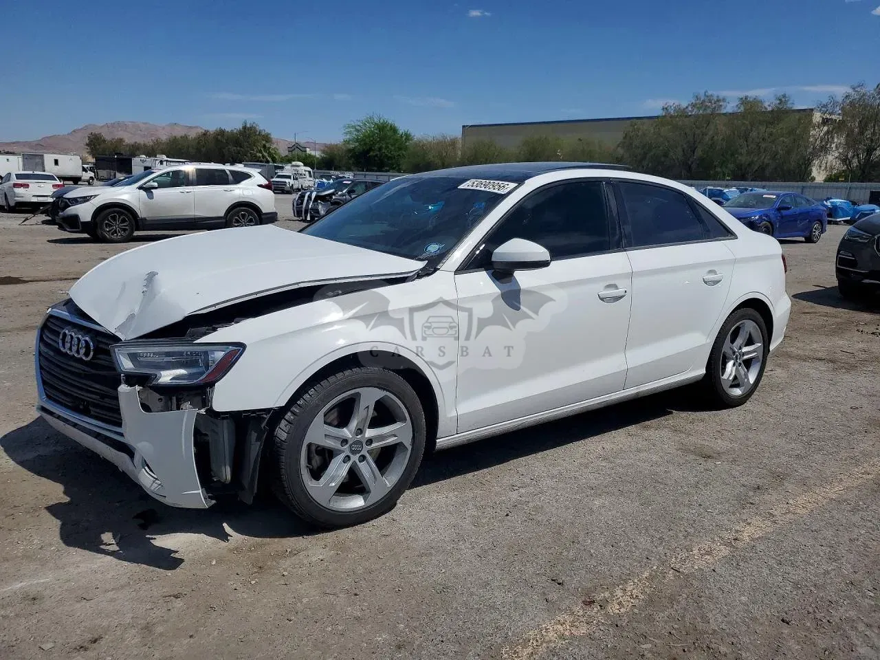 Audi A3 2.0L 4 2017