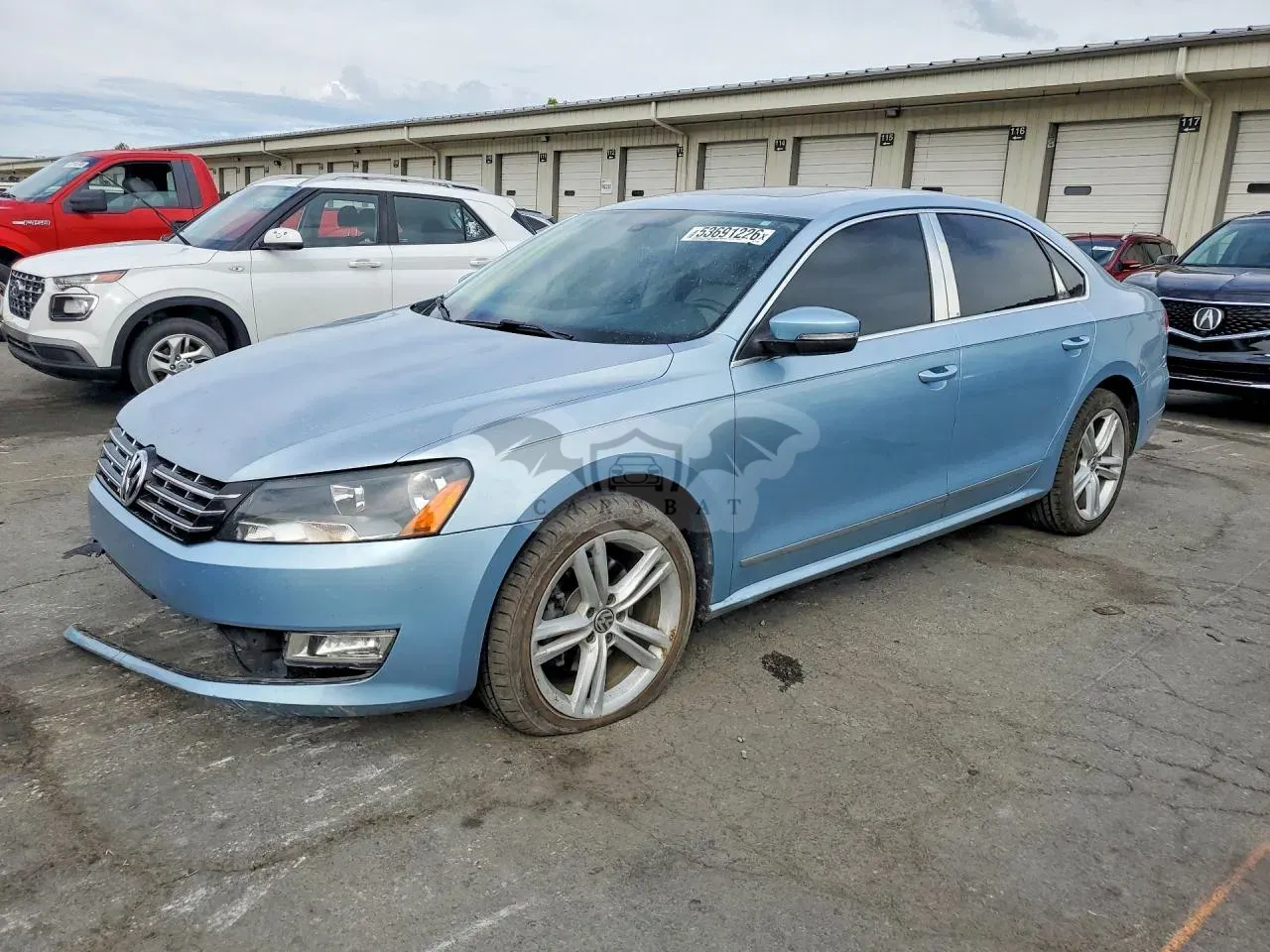 Volkswagen Passat 2.0L 4 2013