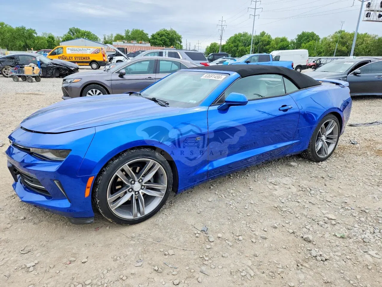 Chevrolet Camaro 2.0L 4 2017