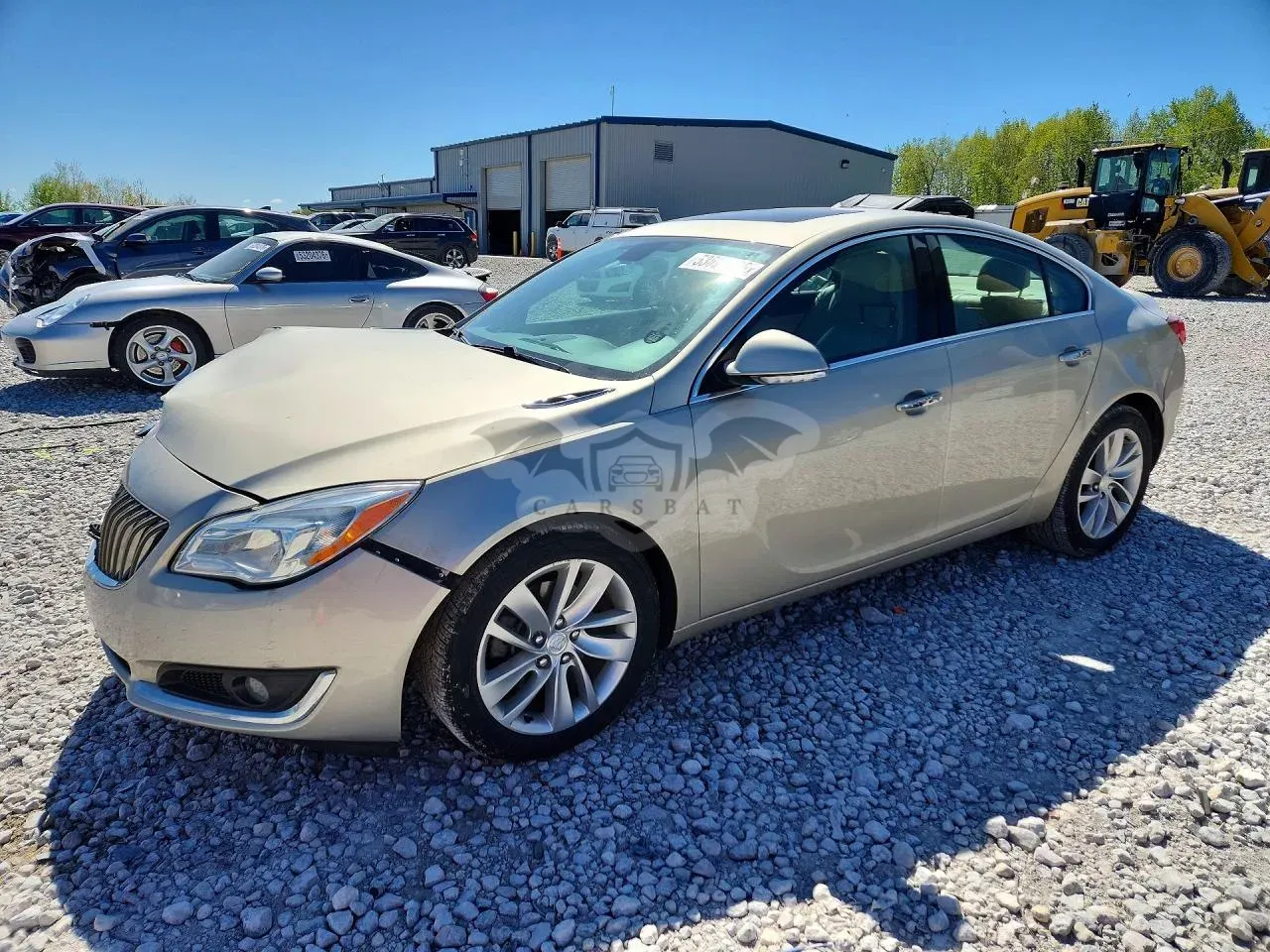 Buick Regal 2.0L 4 2014