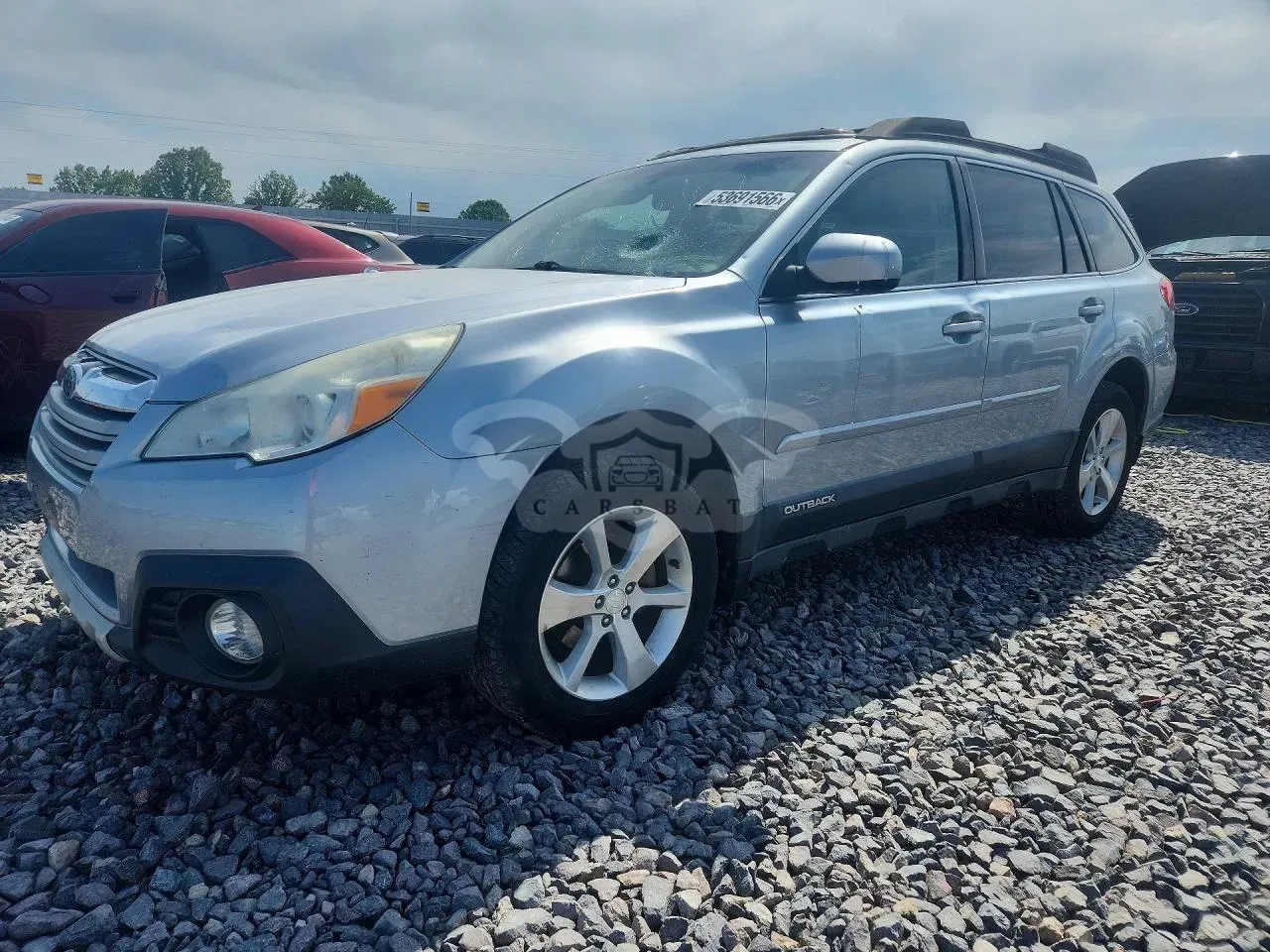 Subaru Outback 2.5L 4 2013