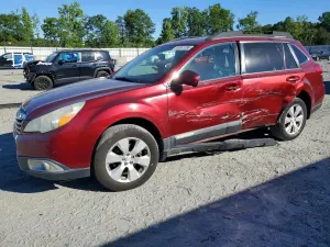 Subaru Outback 2.5L 4 2011