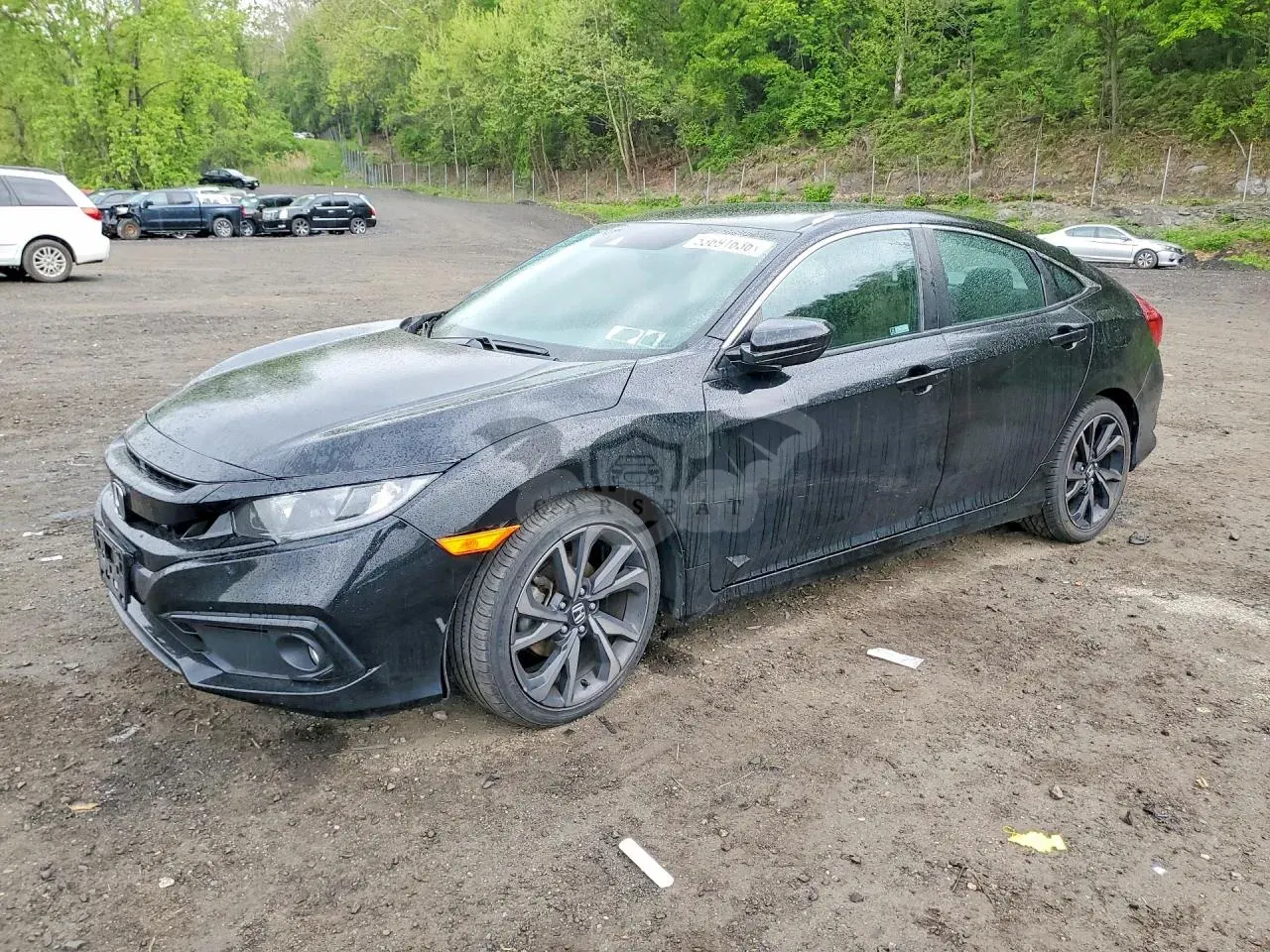 Honda Civic 2.0L 4 2019