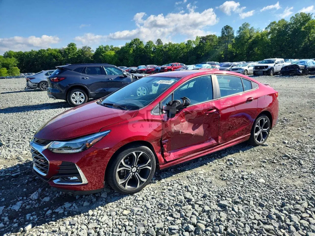 Chevrolet Cruze 1.4L 4 2019