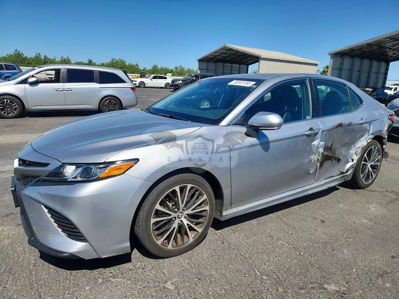 Toyota Camry 2.5L 4 2019