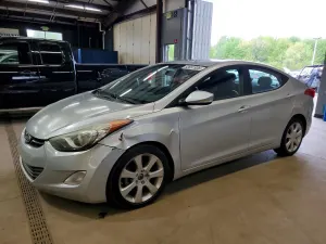 Hyundai Elantra 1.8L 4 2013