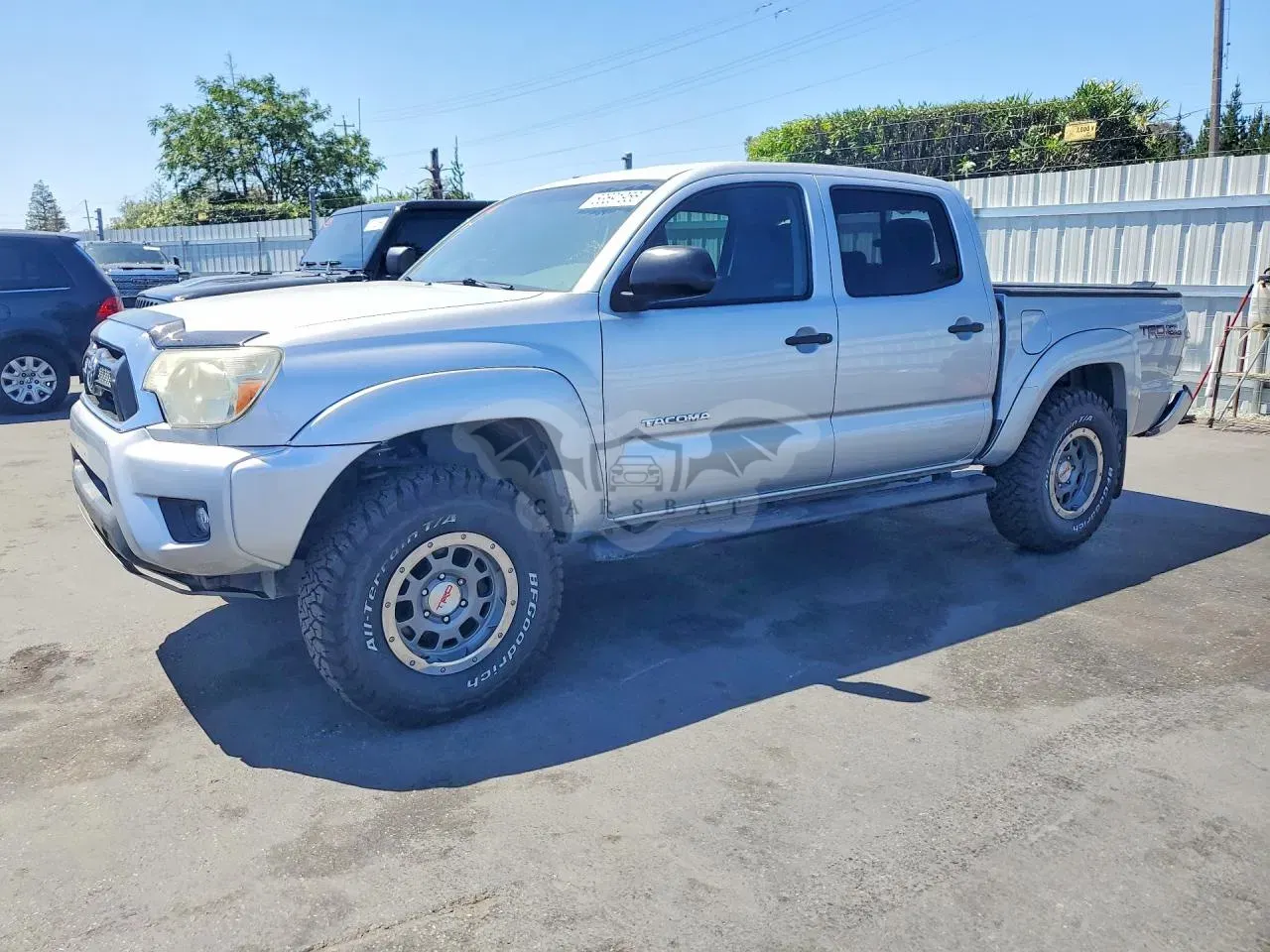 Toyota Tacoma 4.0L 6 2013