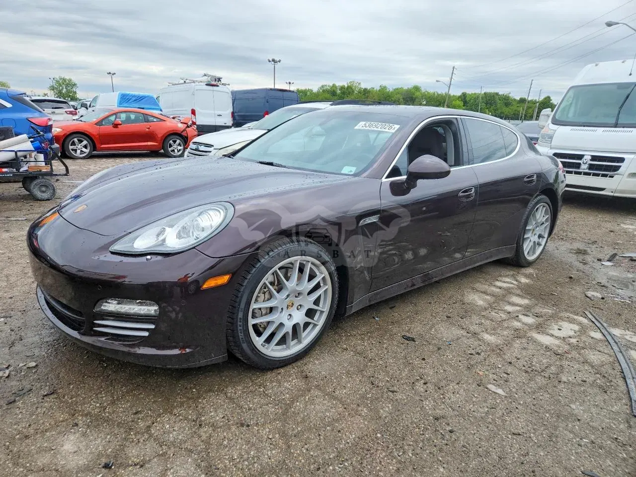 Porsche Panamera 4.8L 8 2010