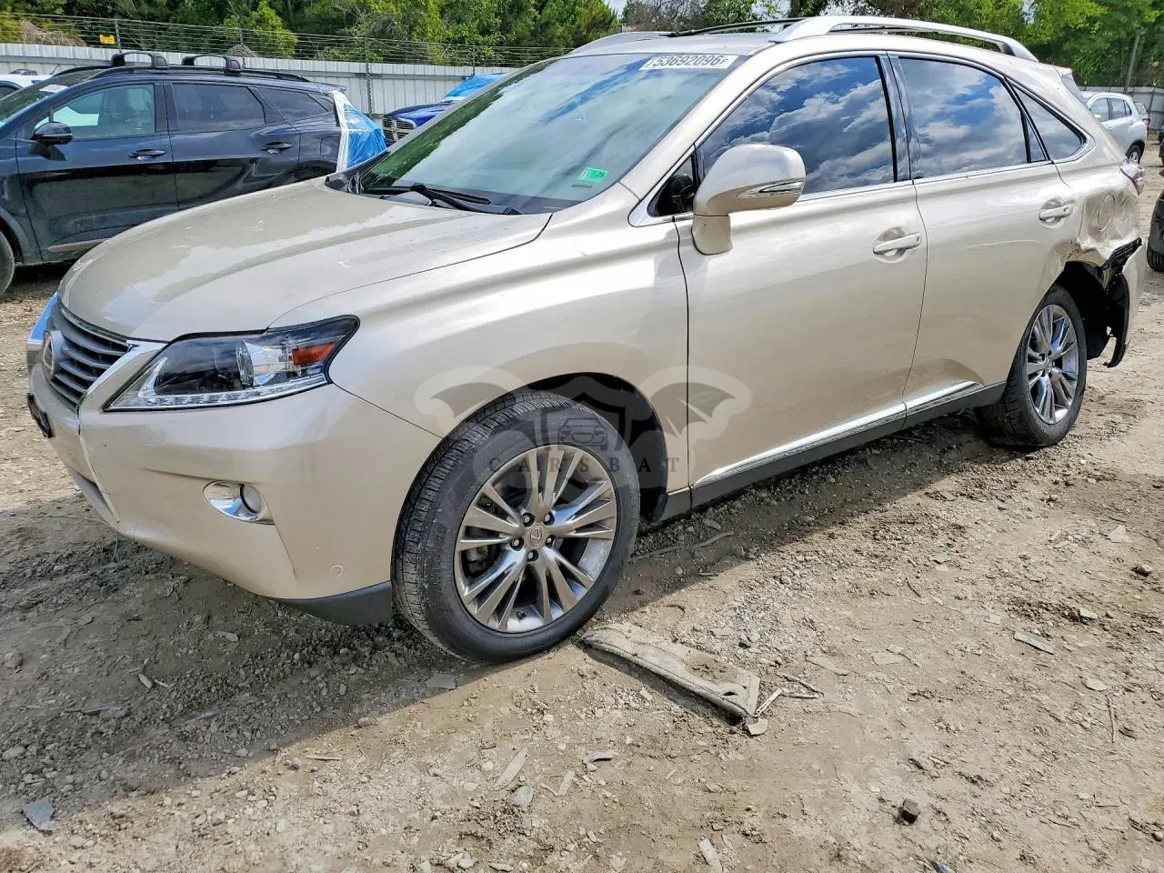 Lexus RX 3.5L 6 2013