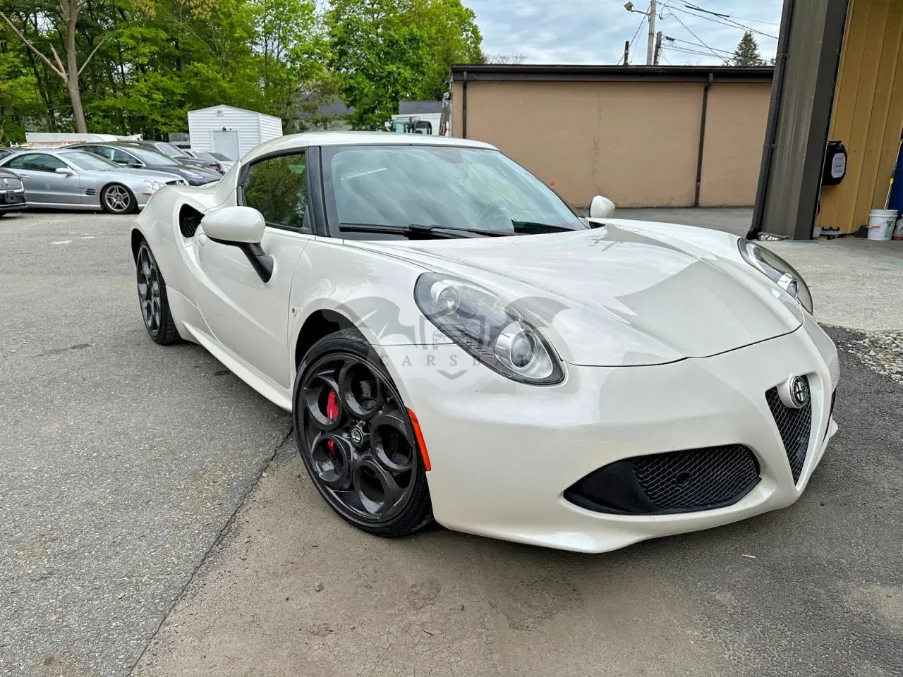 Alfa Romeo 4C 1.7L 4 2016
