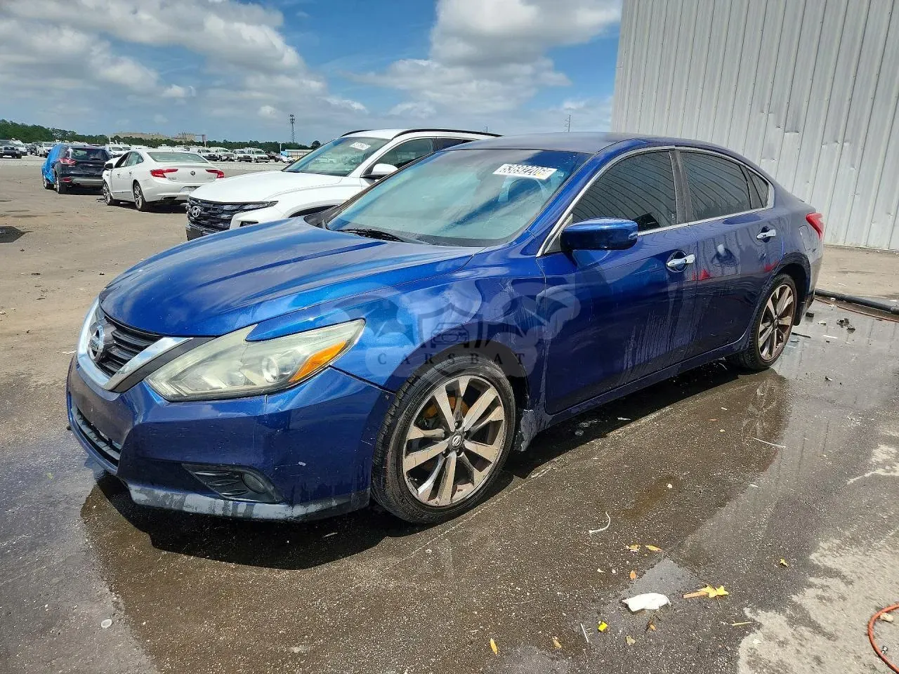 Nissan Altima 2.5L 4 2016