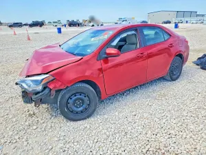 Toyota Corolla 1.8L 4 2016
